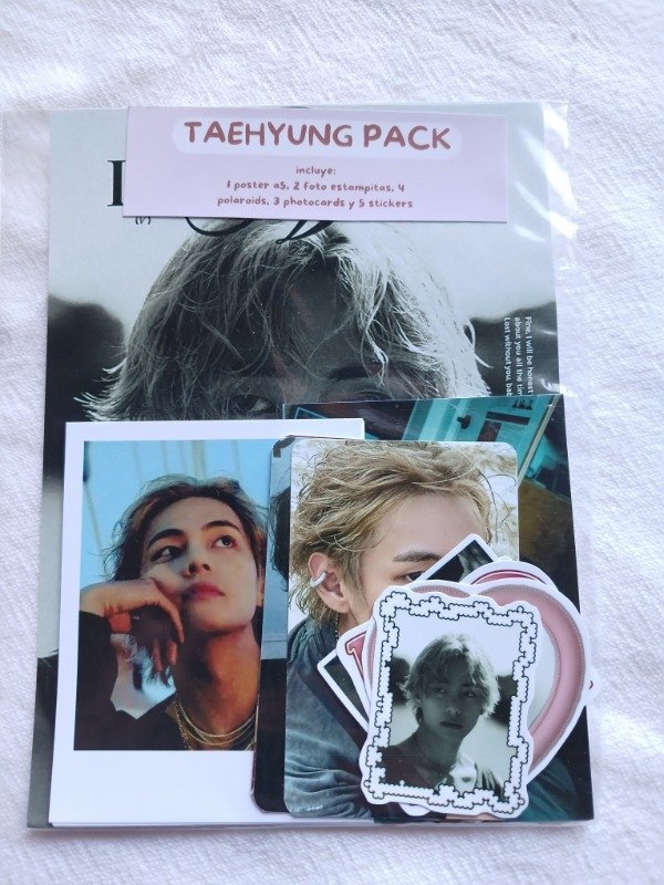 Producto - taehyung pack
