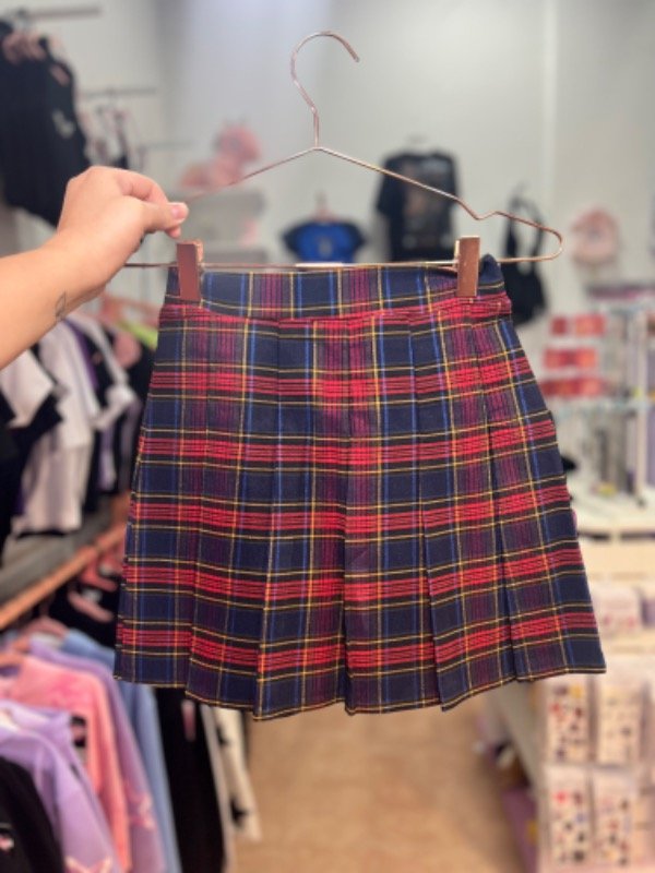 Producto - Falda cuadrille