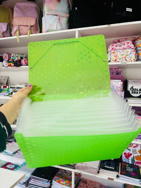 Producto - Carpeta clasificadora A4 - 3