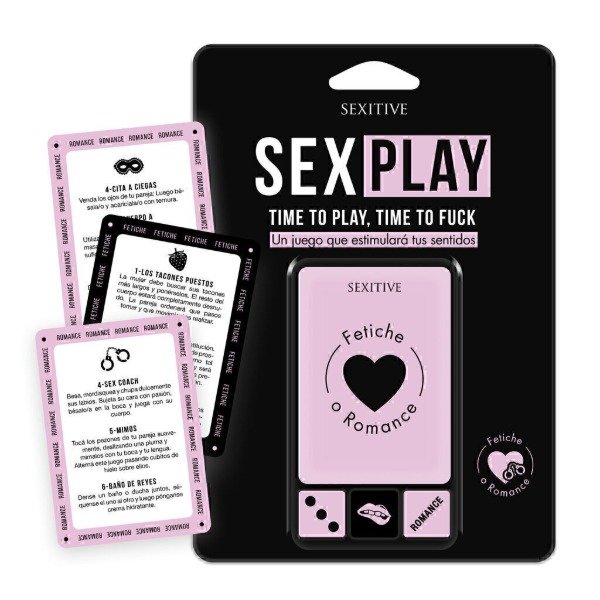 Producto - SEX PLAY DADOS + CARTAS