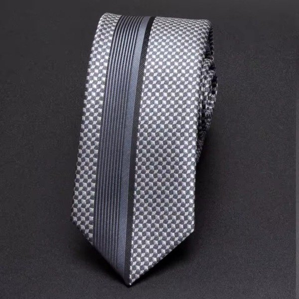 Producto - GRIS CUADRILLE Skinny Individual