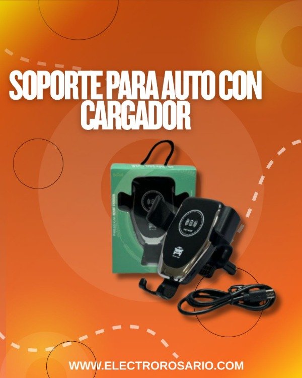 Producto - SOPORTE PARA AUTO CON CARGADOR