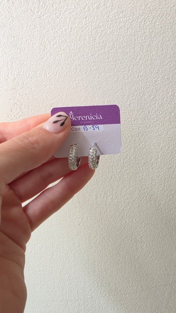 Producto - Aros Stras (2 medidas) - 1
