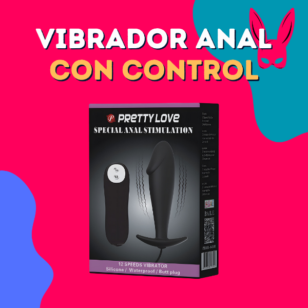 Producto - PRETTY LOVE glande estimulador