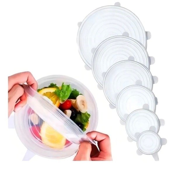 Producto - TAPAS SILICONA REUTILIZABLES