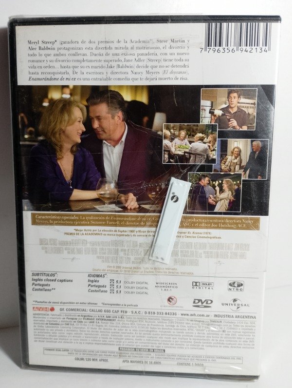 Producto - Enamorándome de mí Ex (2009) - DVD - 1