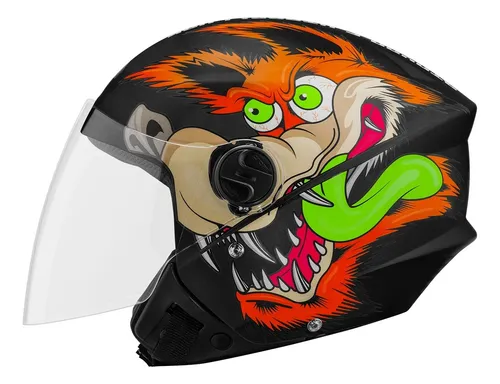 Producto - Casco Protork Coyote Negro