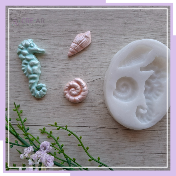 Producto - CABALLITO DE MAR CARACOL x 2