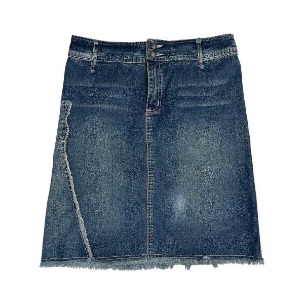 Producto - Falda midi denim
