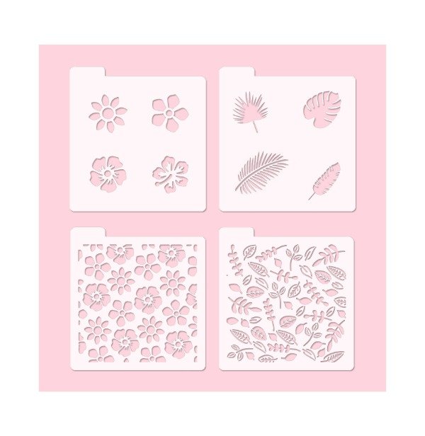 Producto - Set Stencil x4 Hojas 1 -ei