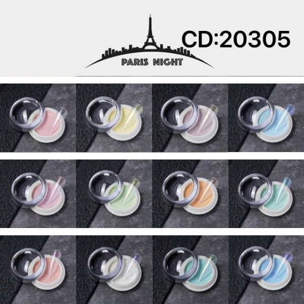 Producto - POLVO AURORA PARIS NIGHT