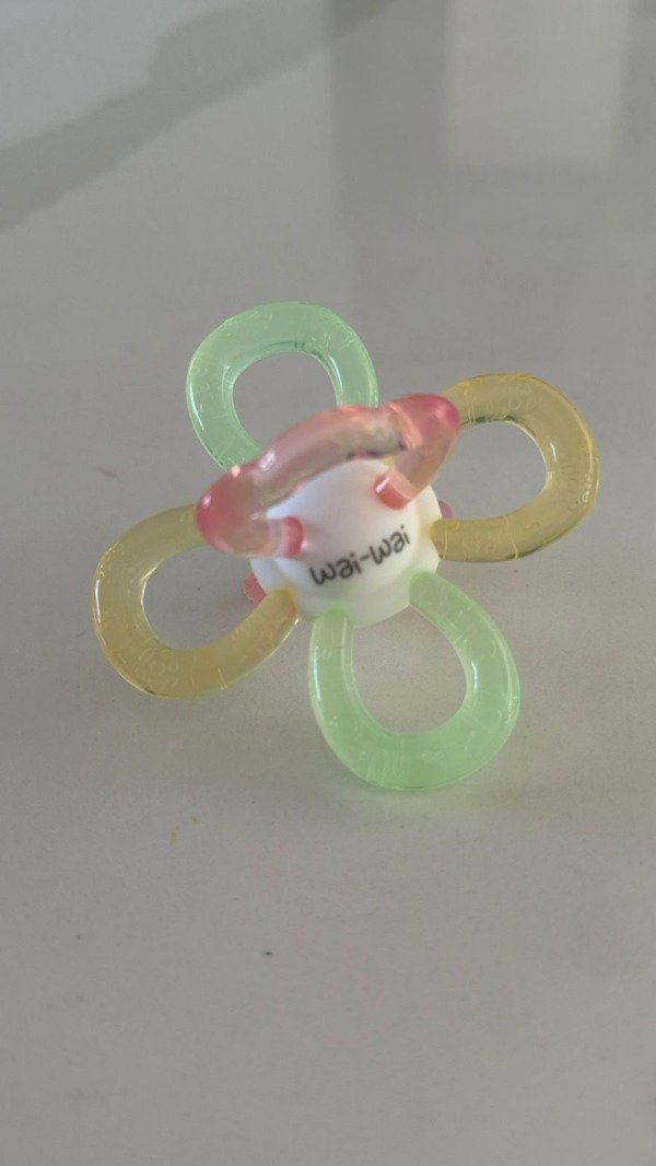 Producto - Mordillo flor Wai-Wai