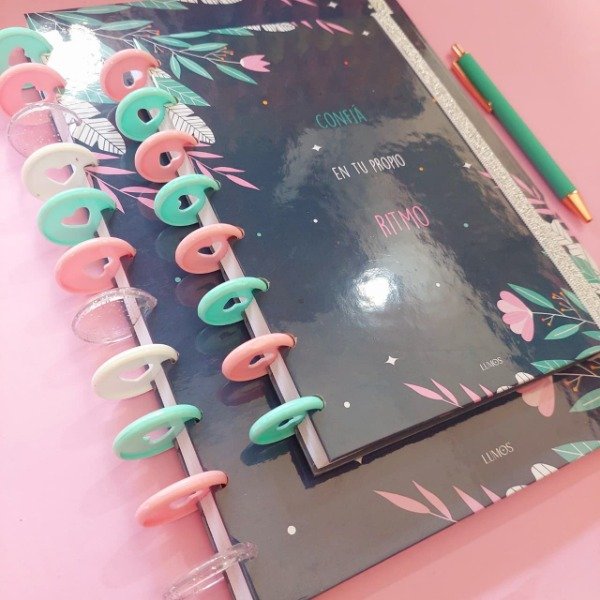 Producto - Cuaderno Lumos Tapa Dura A5 (Confiá)