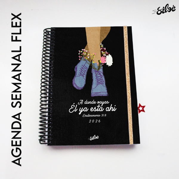 Producto - AGENDA SEMANAL FLEX - Deuteronomio 31.8