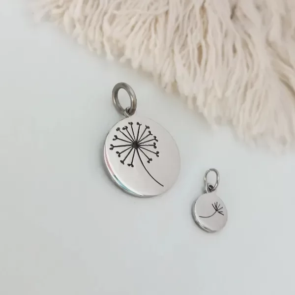 Producto - DIJE DIENTE DE LEON cod 2.9/4.1