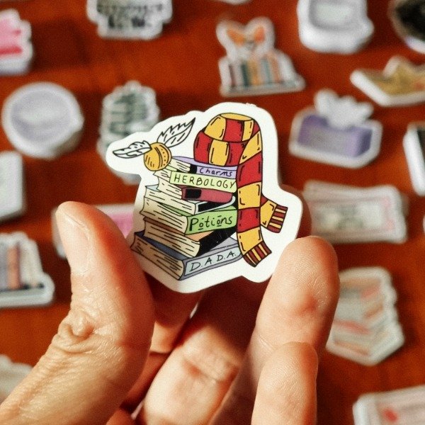 Producto - STICKER HARRY POTTER 3