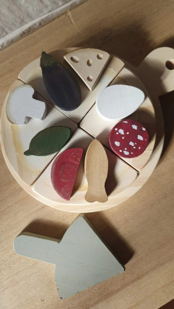 Producto - PIZZA DE MADERA