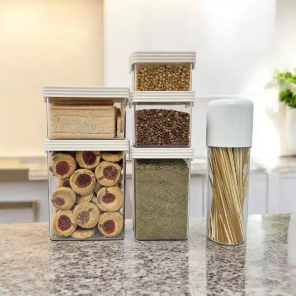 Producto - Set x 6 Contenedores Acrilico