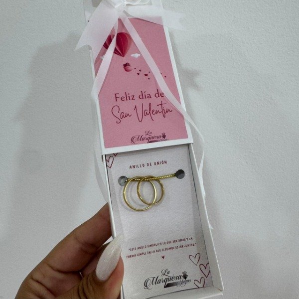 Producto - ALIANZA DORADA MEDIA CAÑA FINA CON PACKAGING