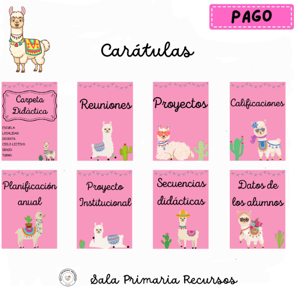 Producto - Llama