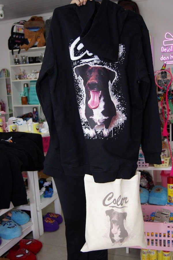 Producto - maxi buzo con tu mascota - 0