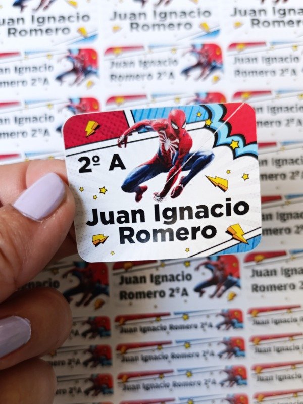 Producto - Sticker para Objetos (de papel) - Hombre Araña