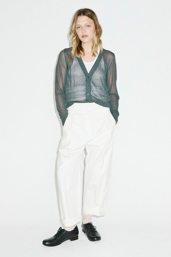 Producto - Pantalón Pinzas Elástico Oxford SS27-MPPO - 0