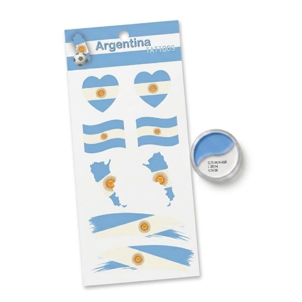 Producto - Combo Tatoos + Maquillaje Argentina