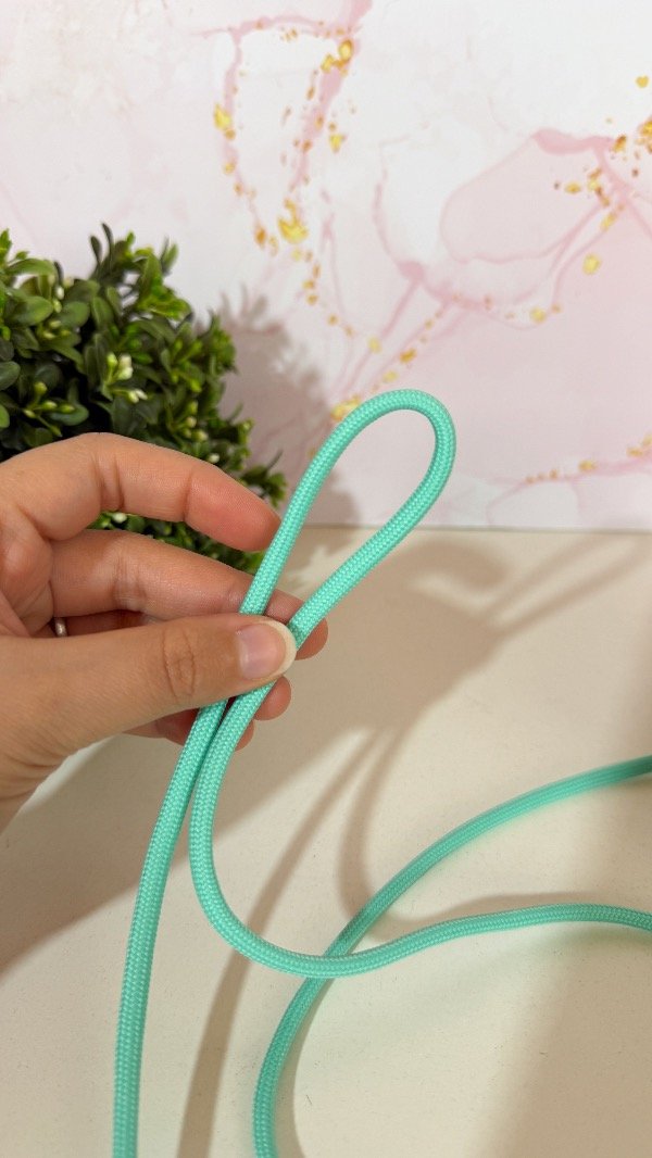 Producto - Cordon 5mm verde agua - 3mts