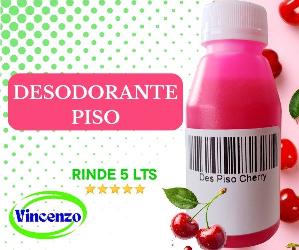 Producto - DESODORANTE PISO CHERRY