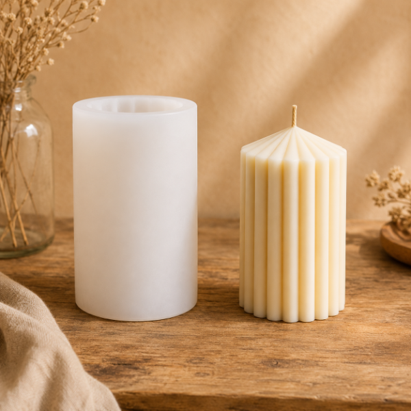 Producto - MOLDE CHINO PILAR RAYADO BAJO