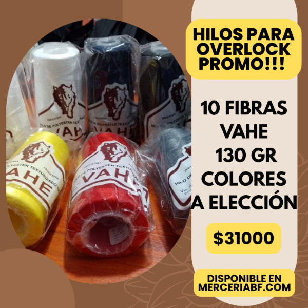 Producto - Promos Ofertas Hilos 10 fibras colores a elección