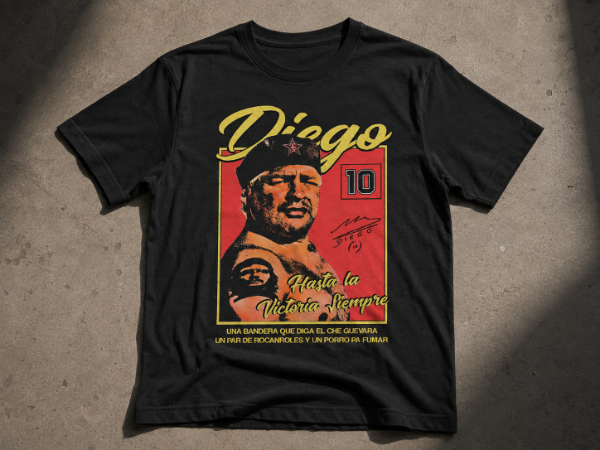 Producto - DIEGO hasta la victoria siempre N1 - 1