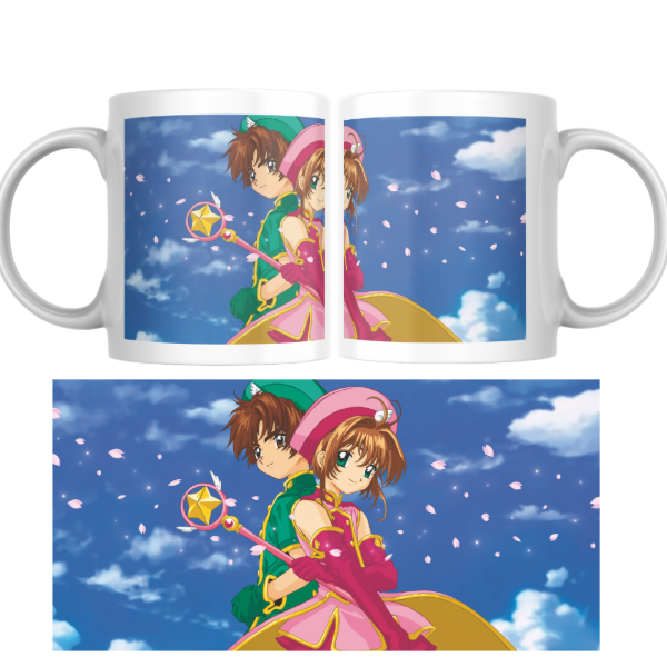 Producto - Taza -  sakura card captor 1