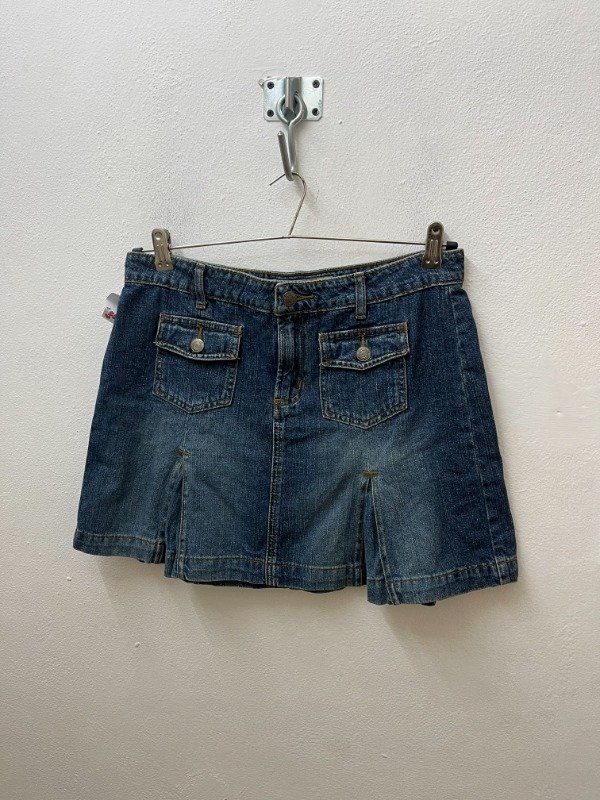 Falda Paris Blues Pleated — imagen 2