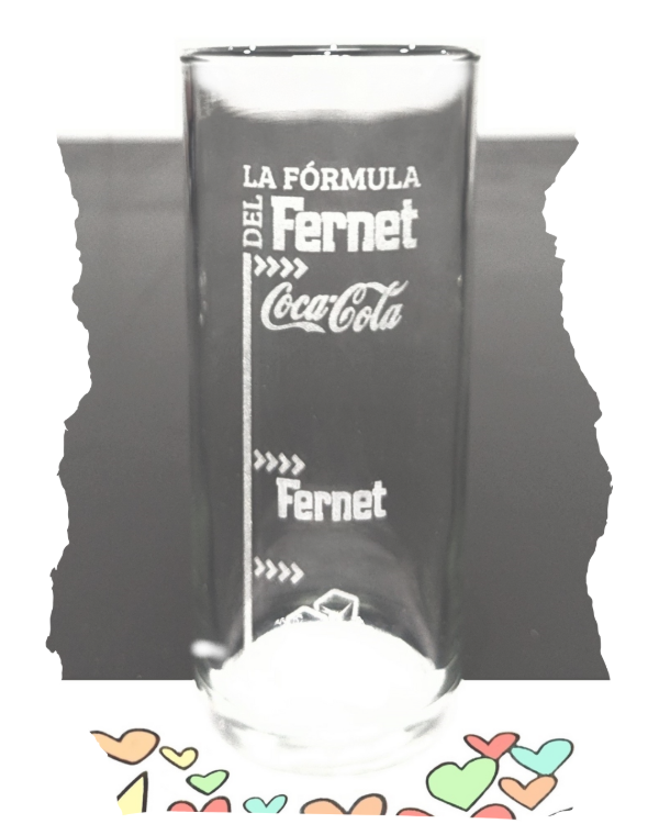 Producto - Vaso de fernet - Fernetometro
