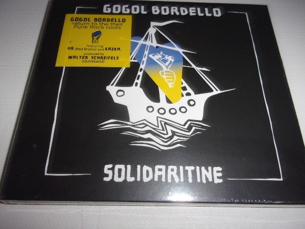 Producto - CD GOGOL BORDELLO SOLIDARITINE NUEVO EUROPA B64