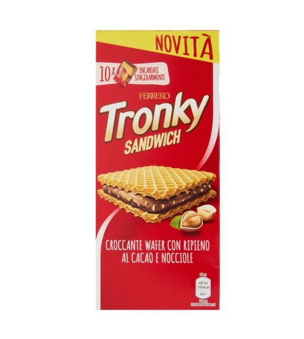 Producto - FERRERO Tronky Sandwich 10 x 22 g