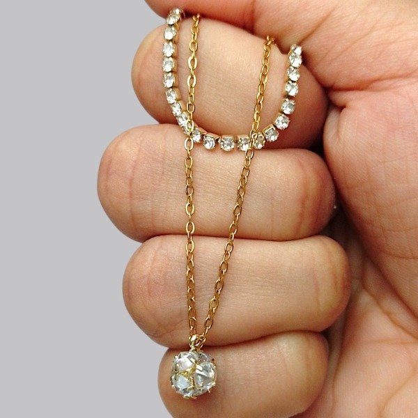 Producto - Collar Edda 45+5cm AD 70080 - 0