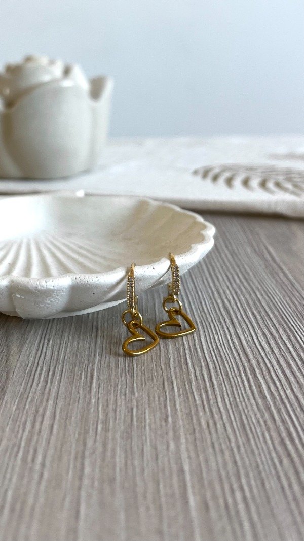 Producto - Aros Alma dorados