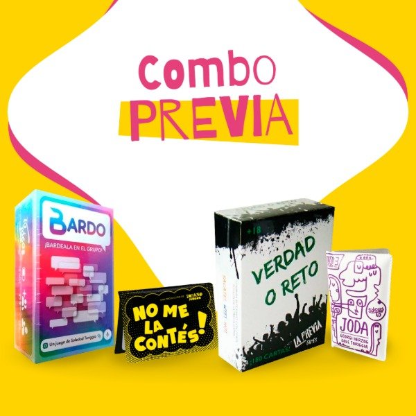 Producto - COMBO PREVIA