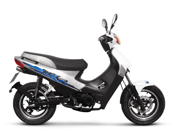 Producto - MOTOMEL BLITZ 110 TUNNING