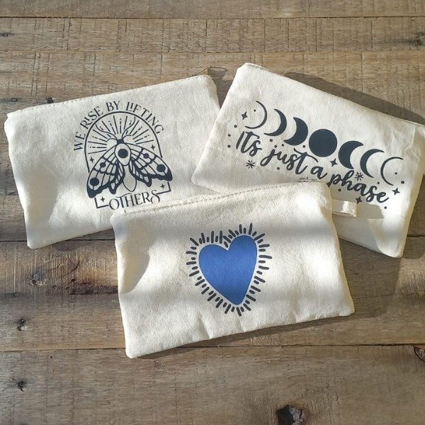 Producto - Neceser compacto de lienzo Estampado