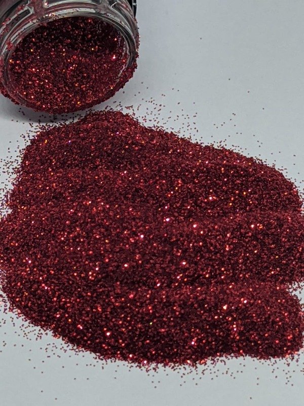 Producto - GLITTER ROJO BOLSITA 10GR