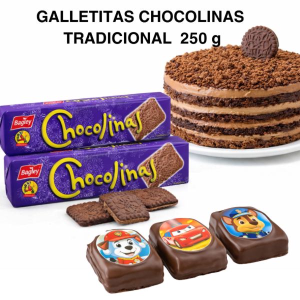 Producto - GALLETITAS CHOCOLINAS TRADICIONAL  X 250g