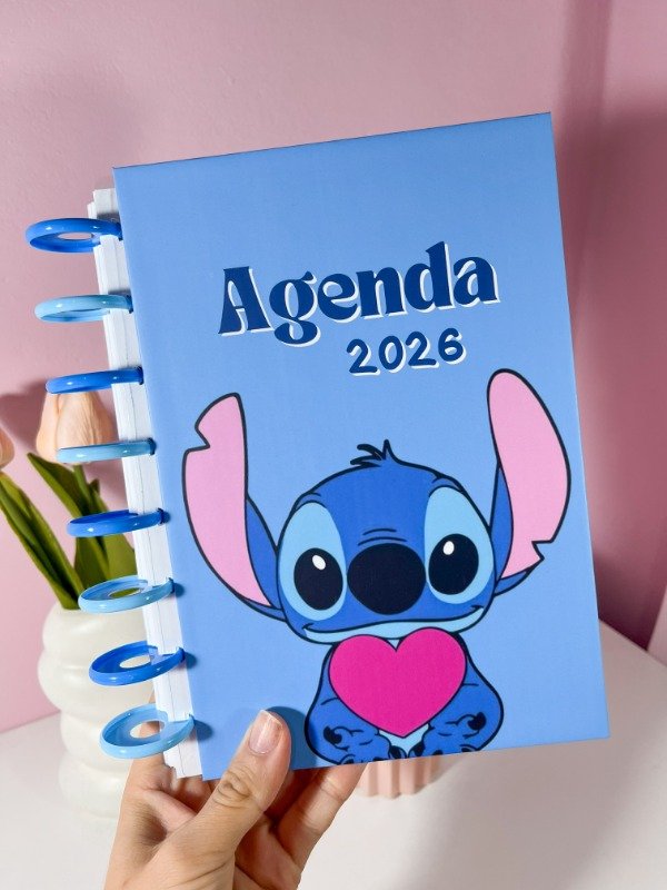 Producto - Agenda Perpetua 2026 Stitch
