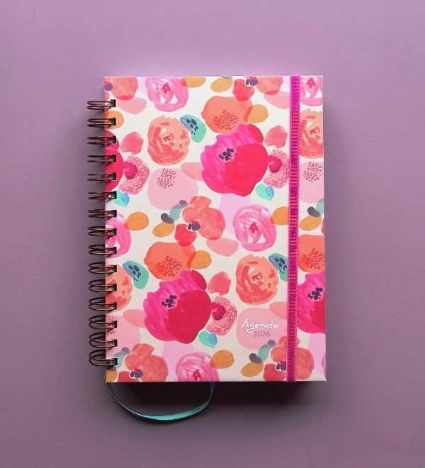 Producto - Agenda 2026 - Floral