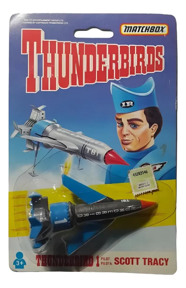 Producto - Matchbox Thunderbirds Thunderbird 1 Año 1993