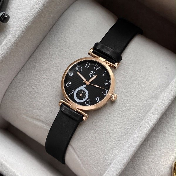Producto - Reloj de dama - NEGRO 03