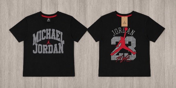 Remera jordan dama — imagen 3
